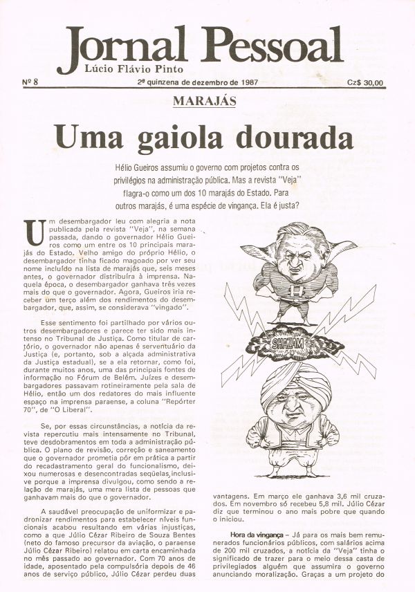 Jornal Pessoal 